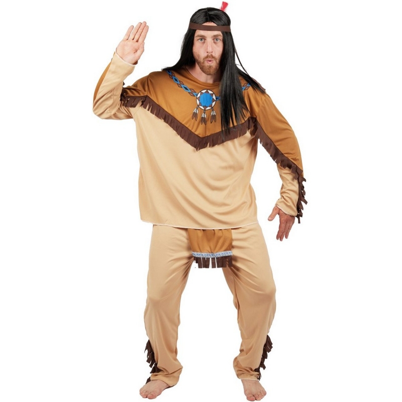 Déguisement indien Sioux homme - costume Western