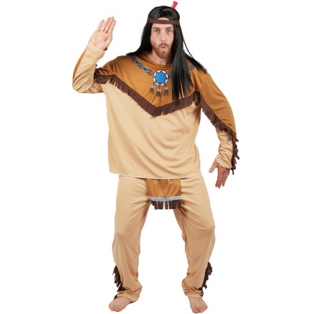 Déguisement indien Sioux homme - costume Western