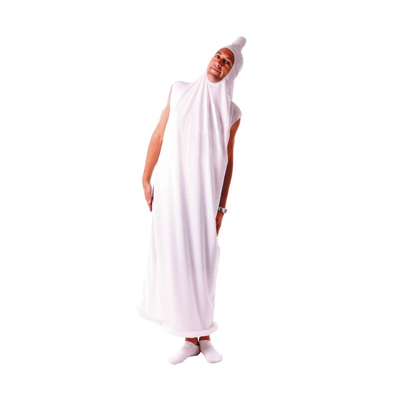 Déguisement  preservatif pour homme, costume capote - FA028