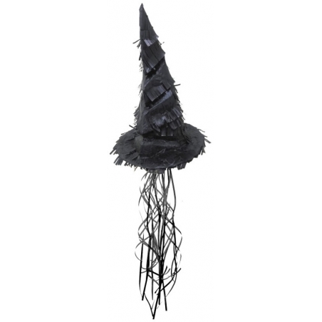 Pinata anniversaire en forme de chapeau de sorcier, une pinata idéale pour fêter un anniversaire sur le thème Harry Potter