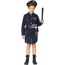 Déguisement policier fille