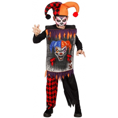 Déguisement Joker halloween pour garçons et filles - Halloween Costume