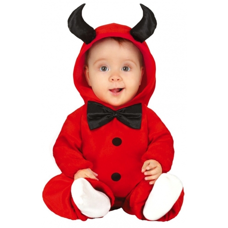 Déguisement bébé halloween - diable Déguisement bébé halloween - diable