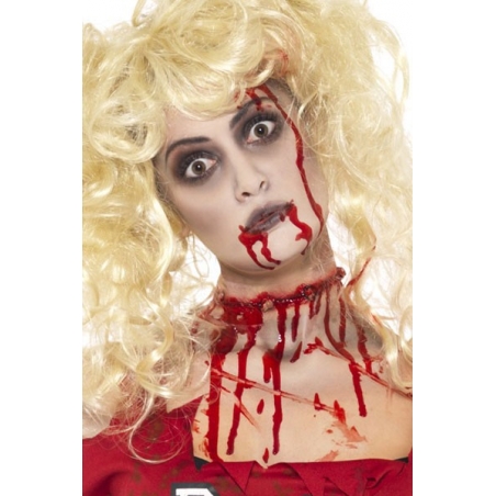 maquillage zombie - kit pour femme - Halloween