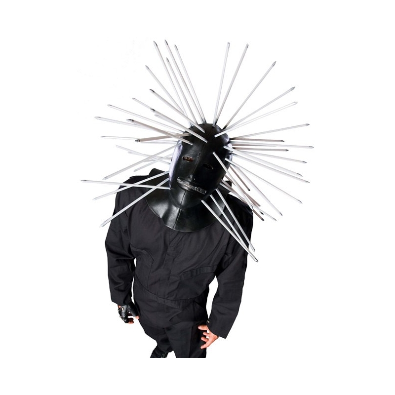 Masque Slipknot avec clous de 15 cm - Masque Halloween - ZA016A