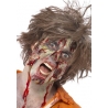 maquillage zombie avec latex - deguisements zombie halloween
