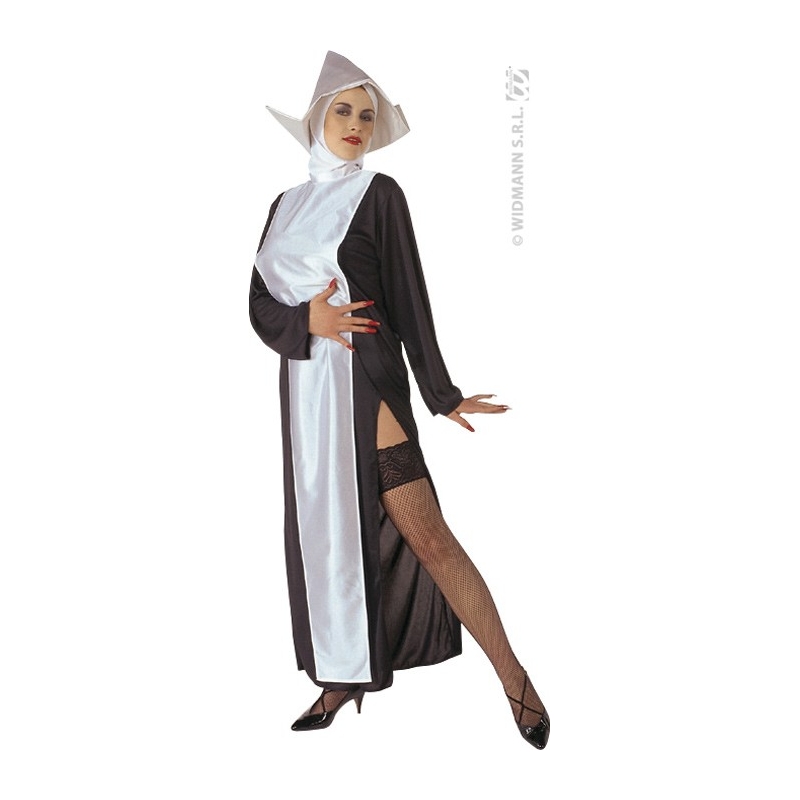 Deguisement Bonne Soeur Religieuse Sexy La Magie Du Deguisement