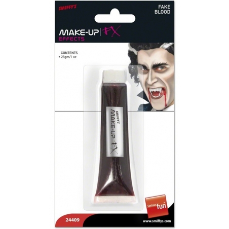Faux sang en tube - maquillage zombie, vampire 
