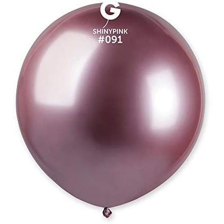 Ballon en latex de couleur rose gold 48 cm idéal pour célébrer un anniversaire ou une Baby Shower 