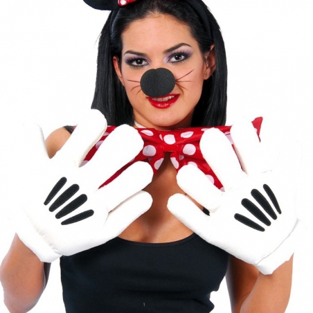 Gants de souris, offrez-vous les mains de Mickey et Minnie Gants de souris, offrez-vous les mains de Mickey et Minnie