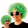 perruque afro verte adute - accessoire disco 