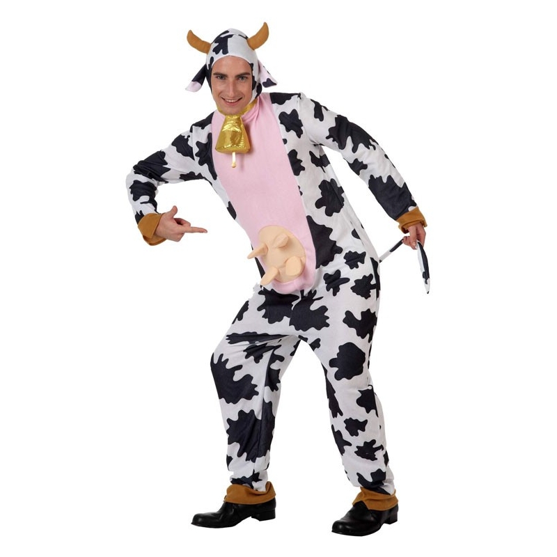 Déguisement de vache pour adulte - la magie du déguisement, achat costumes  et deguisements carnaval