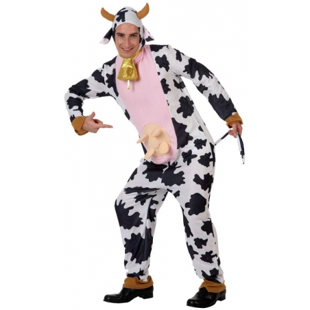Deguisement de vache pour homme - WA205S - costume carnaval