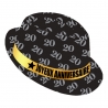 Borsalino anniversaire 20 ans noir et doré, un cadeau humoristique pour fêter son anniversaire - 14892NO20 Borsalino anniversaire 20 ans noir et doré, un cadeau humoristique pour fêter son anniversaire - 14892NO20
