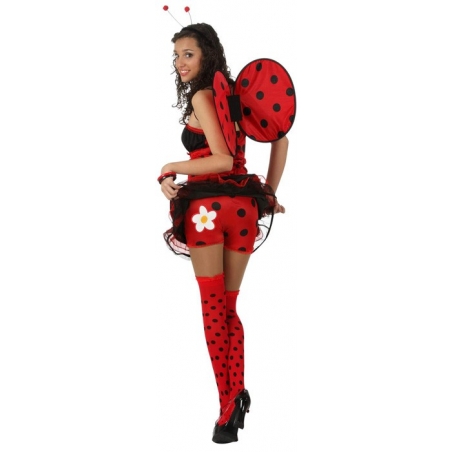 mini short déguisement coccinelle - WA228S mini short déguisement coccinelle - WA228S