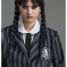 Mercredi Addams, déguisement écolière de Nevermore Academy sous licence officielle pour fille de 14 ans à 16 ans Mercredi Addams, déguisement écolière de Nevermore Academy sous licence officielle pour fille de 14 ans à 16 ans