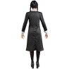 déguisement Mercredi Addams adolescente 14 / 16 ans (164 cm) sous licence officielle Wednesday déguisement Mercredi Addams adolescente 14 / 16 ans (164 cm) sous licence officielle Wednesday