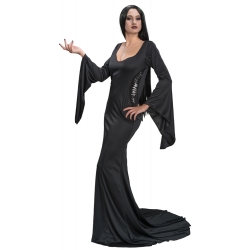 Déguisement de Morticia pour femme sous licence officielle Wednesday