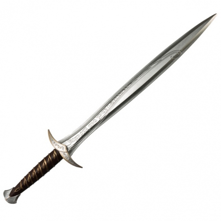 Épée médiévale fantastique en mousse de latex d'environ 71 cm de long