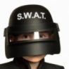 Casque S.W.A.T pour enfant idéal pour compléter son déguisement Casque S.W.A.T pour enfant idéal pour compléter son déguisement