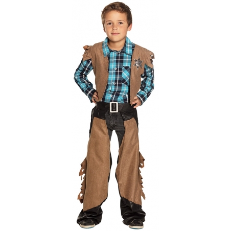 déguisement de cowboy pour garçon de 4 ans à 6 ans