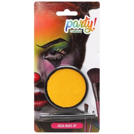 Maquillage jaune à l'eau idéal pour réaliser tous vos Make Up pour carnaval et halloween