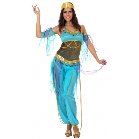 deguisement danseuse orientale bleu - déguisement mille et une nuits - WA239S deguisement danseuse orientale bleu - déguisement mille et une nuits - WA239S