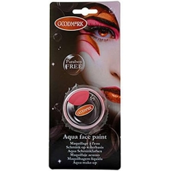 Maquillage rose à l'eau pour réaliser tous vos maquillages pour Carnaval et Halloween