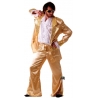 Déguisement disco or pour homme Déguisement disco or pour homme