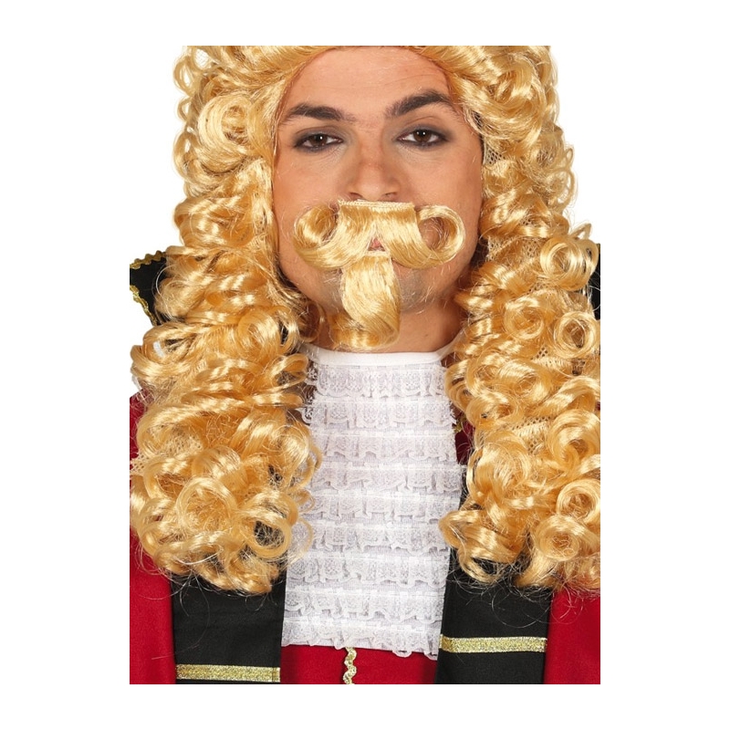 Jabot blanc de marquis