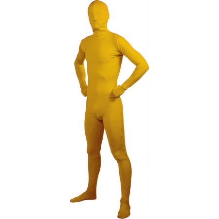 Déguisement seconde peau jaune Déguisement seconde peau jaune