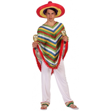 deguisement mexicain homme - WA241S - costume carnaval