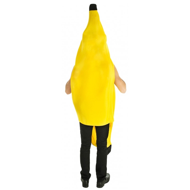 Costume de banane pour hommes et femmes idéal pour un EVG ou une soirée thème fruits et légumes