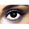 Lentilles noires (1 jour) idéale pour réaliser un maquillage réaliste pour Halloween Lentilles noires (1 jour) idéale pour réaliser un maquillage réaliste pour Halloween
