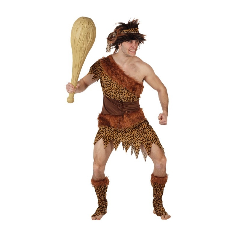 Deguisement homme de cro-magnon - prehistoire