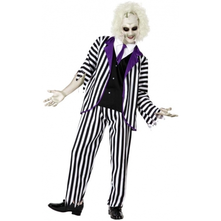 Déguisement Beetlejuice adulte