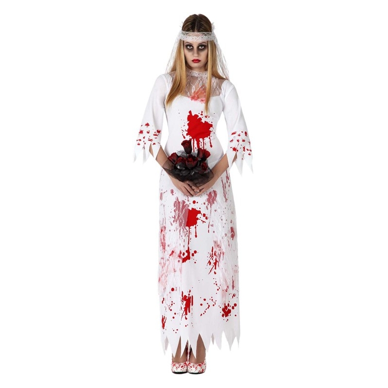 Déguisement mariée halloween adulte
