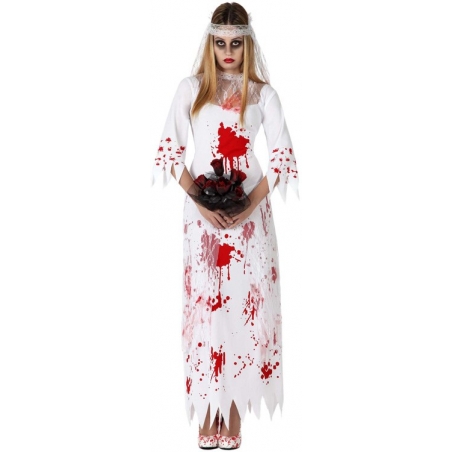 Déguisement mariée halloween adulte