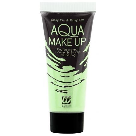 Maquillage phosphorescent en tube, réalisez un maquillage original pour Halloween ou Carnaval