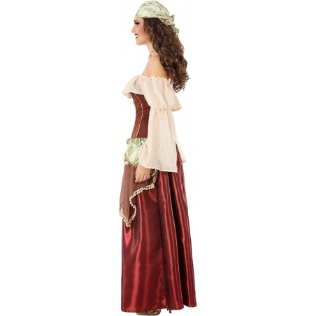 Robe de gitane pour femme