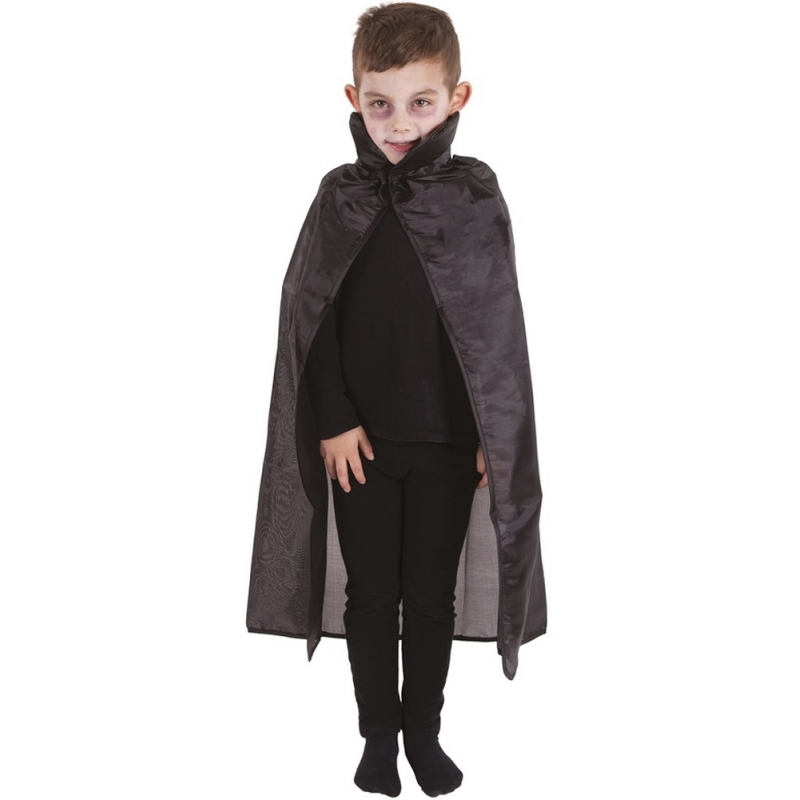 Cape noire - Déguisement Halloween