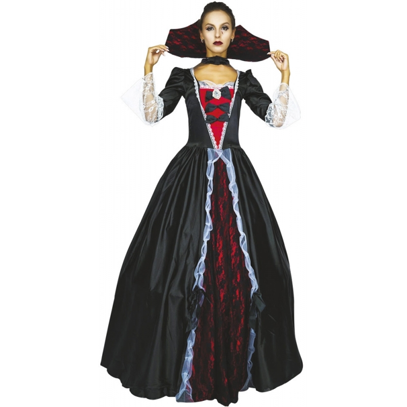 Déguisement reine des vampires femme Halloween Magie du Déguisement