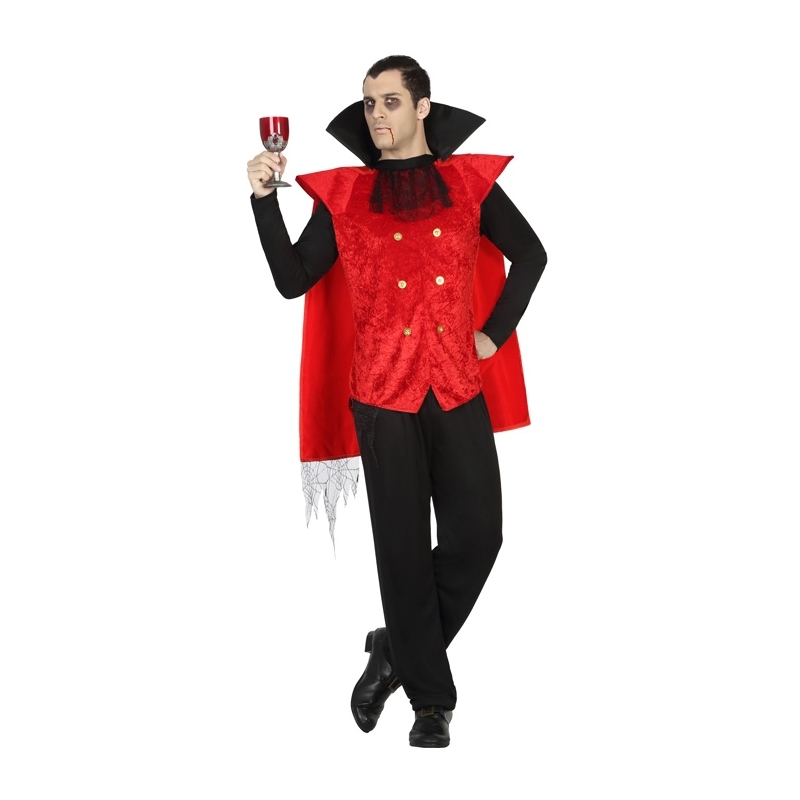 Déguisement de vampire pour homme taille S
