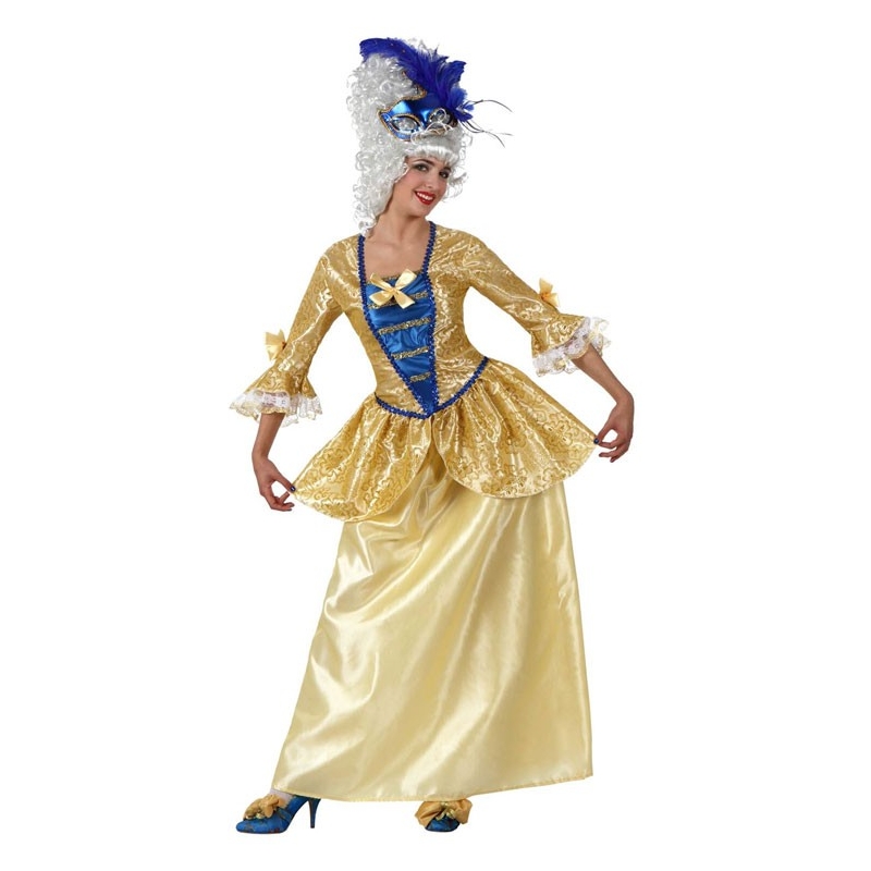 Deguisement marquise luxe pour adulte - costume moyen-âge