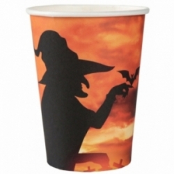 10 Gobelets halloween