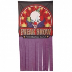 Rideau circus halloween