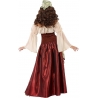 Costume de gitane pour femme avec robe et coiffe Costume de gitane pour femme avec robe et coiffe