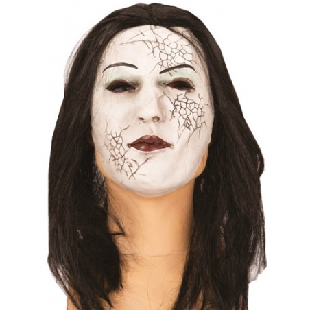 Masque de zombie pour femme, compléter votre tenue sans maquillage