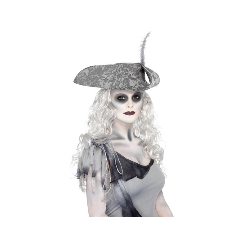 Maquillage pirate fantome halloween