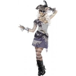deguisement pirate fantome, madame voyage